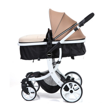 Детская коляска с функцией вращения на 360, Коляска для детской коляски Hot Mom 2020